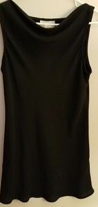 Black sz14 sleeveless dress tank